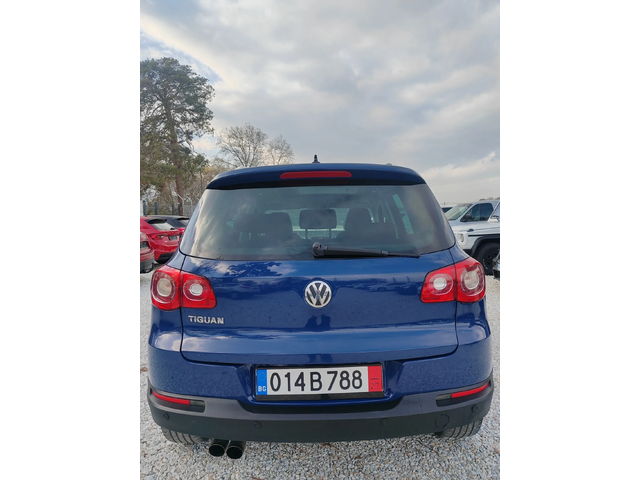 VW Tiguan 2.0, 140к.с. 4х4 - автомобили, коли, обяви за нови и употребявани 5