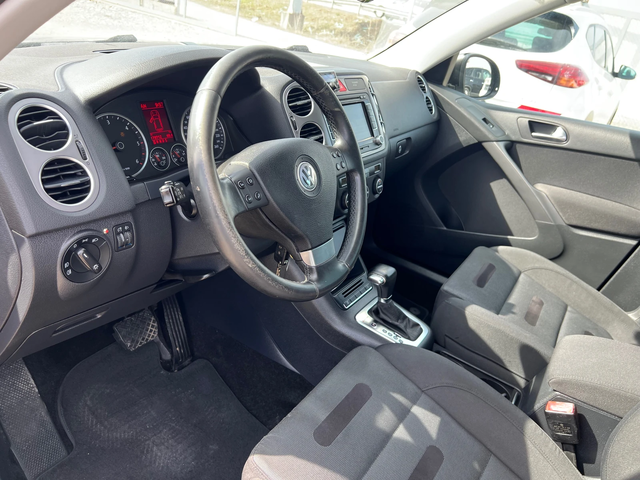 VW Tiguan 2.0 ТDI 4X4 - автомобили, коли, обяви за нови и употребявани 9