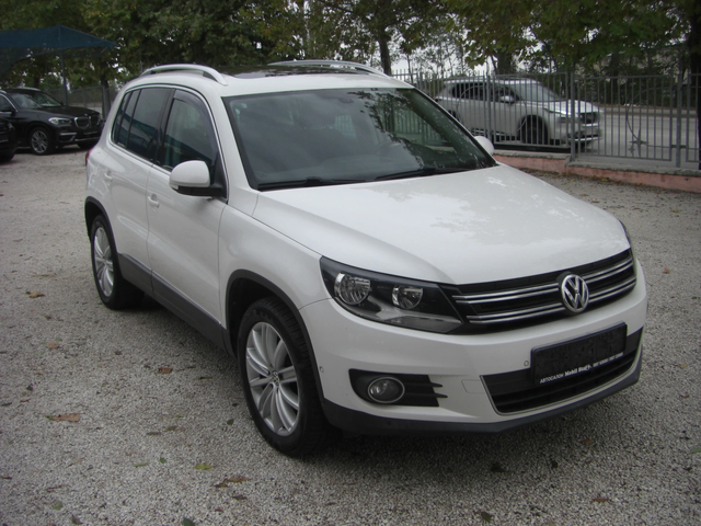 VW Tiguan 2.0TDI NAVI PANORAMA 6ck. - автомобили, коли, обяви за нови и употребявани 6