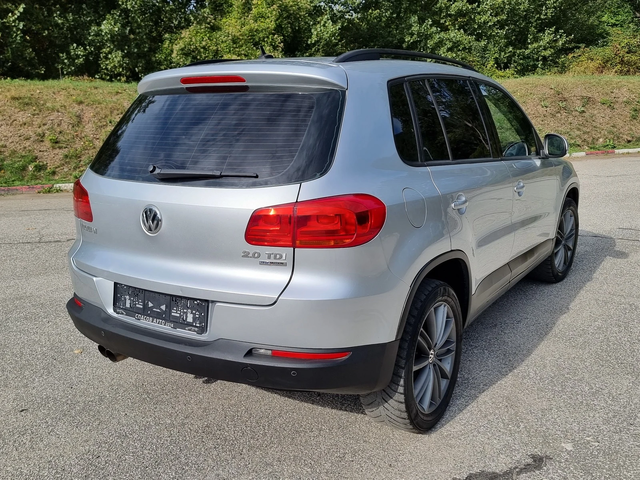 VW Tiguan 2.0 Facelift/Klimatronik/Euro-5 - автомобили, коли, обяви за нови и употребявани 4