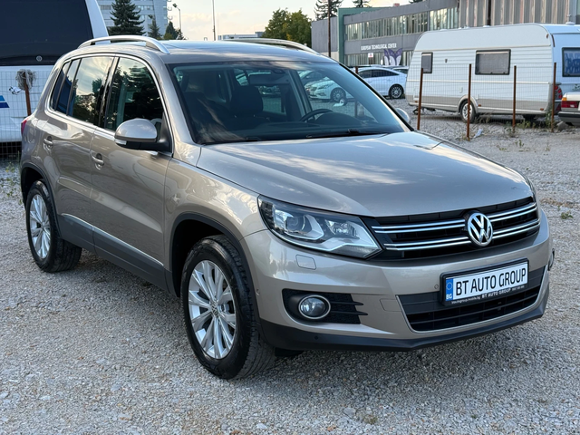 VW Tiguan 2.0TDI 4-MOTION * * АВТОМАТИК* * ПАНОРАМА - автомобили, коли, обяви за нови и употребявани 0