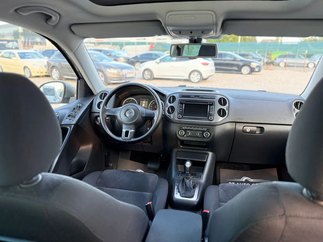 VW Tiguan 2.0TDI 4-MOTION * * АВТОМАТИК* * ПАНОРАМА - автомобили, коли, обяви за нови и употребявани 14