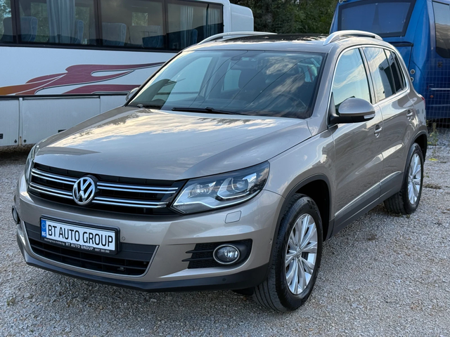VW Tiguan 2.0TDI 4-MOTION * * АВТОМАТИК* * ПАНОРАМА - автомобили, коли, обяви за нови и употребявани 2