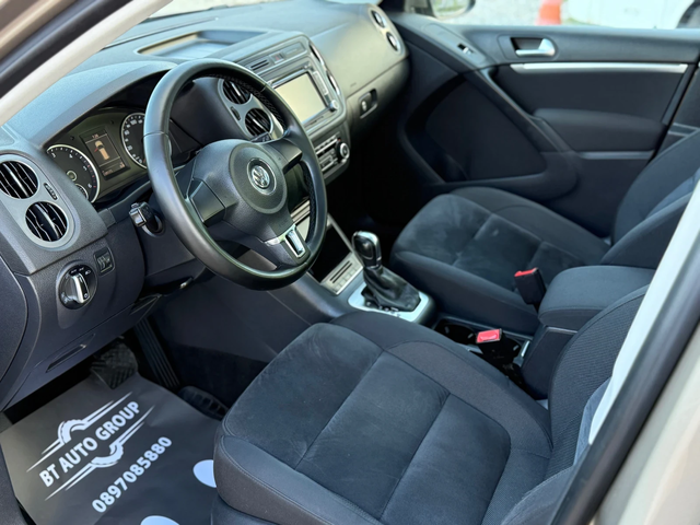 VW Tiguan 2.0TDI 4-MOTION * * АВТОМАТИК* * ПАНОРАМА - автомобили, коли, обяви за нови и употребявани 6