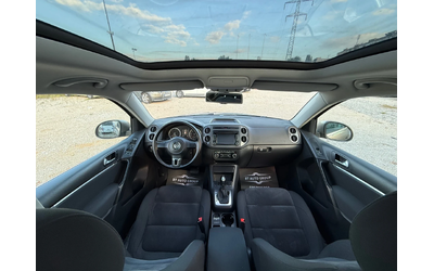 VW Tiguan 2.0TDI 4-MOTION * * АВТОМАТИК* * ПАНОРАМА - автомобили, коли, обяви за нови и употребявани 9