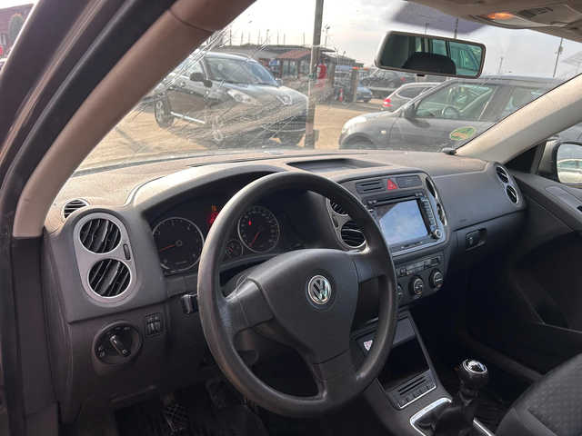 VW Tiguan 2.0TDI 4MOTION NAVI EURO 4 - автомобили, коли, обяви за нови и употребявани 10