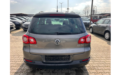 VW Tiguan 2.0TDI 4MOTION NAVI EURO 4 - автомобили, коли, обяви за нови и употребявани 6