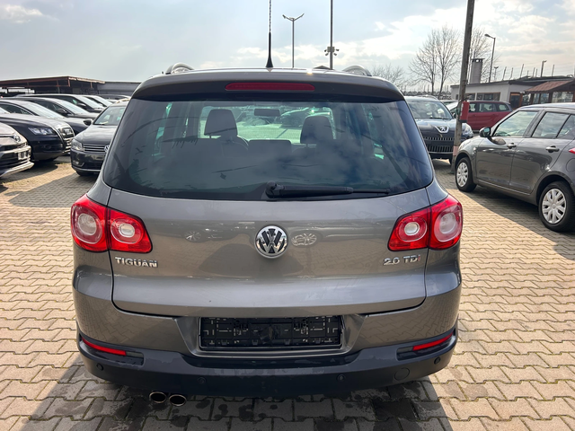 VW Tiguan 2.0TDI 4MOTION NAVI EURO 4 - автомобили, коли, обяви за нови и употребявани 6
