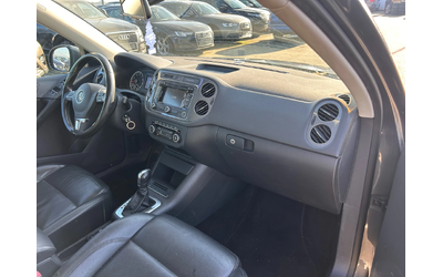 VW Tiguan 2.0TSI 4MOTION PANORAMA/NAVI/KOJA EURO 5 - автомобили, коли, обяви за нови и употребявани 10