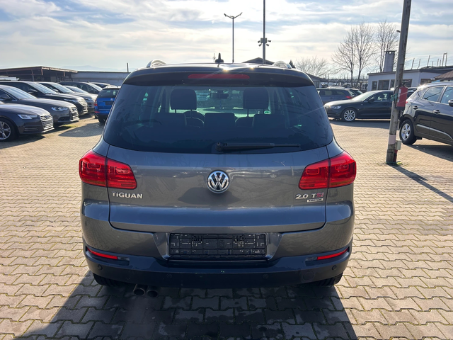 VW Tiguan 2.0TSI 4MOTION PANORAMA/NAVI/KOJA EURO 5 - автомобили, коли, обяви за нови и употребявани 6