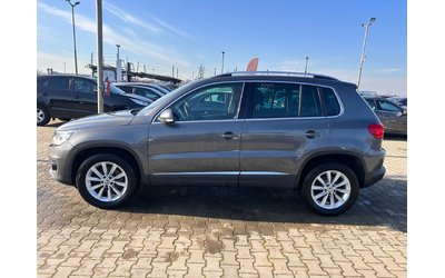 VW Tiguan 2.0TSI 4MOTION PANORAMA/NAVI/KOJA EURO 5 - автомобили, коли, обяви за нови и употребявани 8