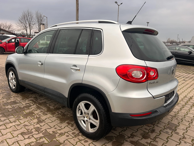 VW Tiguan 2.0TDI 4MOTION AVTOMAT/NAVI/PANORAMA EURO 4 - автомобили, коли, обяви за нови и употребявани 7