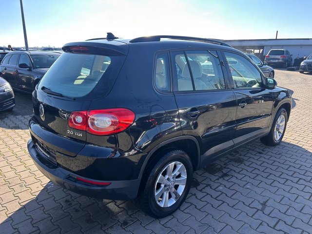 VW Tiguan 2.0TDI 4MOTION AVTOMAT/NAVI/KOJA EURO 4 - автомобили, коли, обяви за нови и употребявани 5