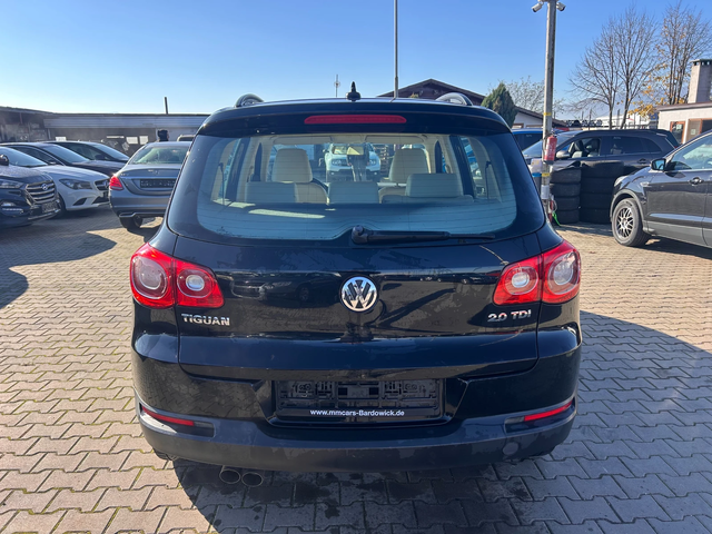 VW Tiguan 2.0TDI 4MOTION AVTOMAT/NAVI/KOJA EURO 4 - автомобили, коли, обяви за нови и употребявани 6