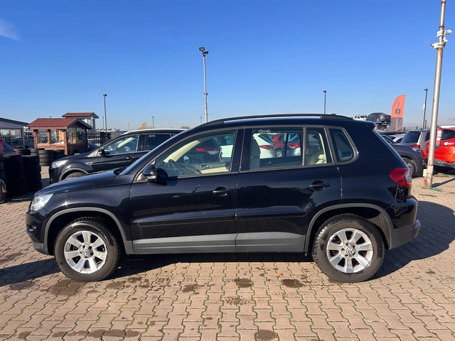 VW Tiguan 2.0TDI 4MOTION AVTOMAT/NAVI/KOJA EURO 4 - автомобили, коли, обяви за нови и употребявани 8