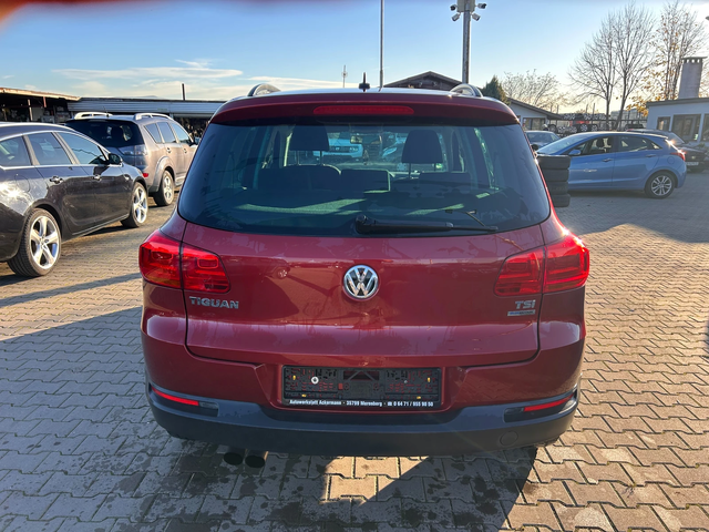 VW Tiguan 1.4TSI EURO 5 - автомобили, коли, обяви за нови и употребявани 6