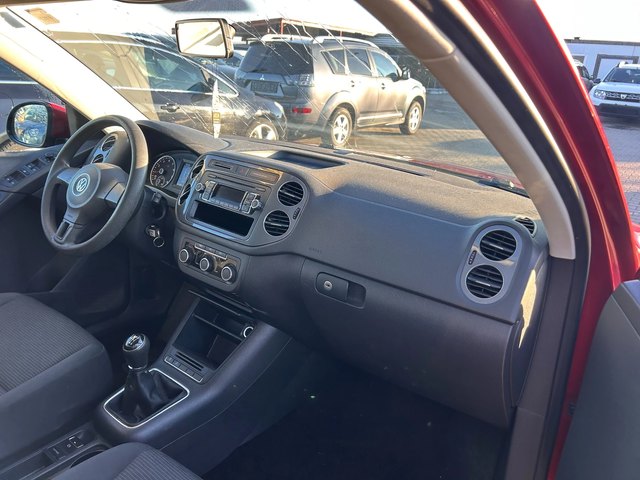 VW Tiguan 1.4TSI EURO 5 - автомобили, коли, обяви за нови и употребявани 8