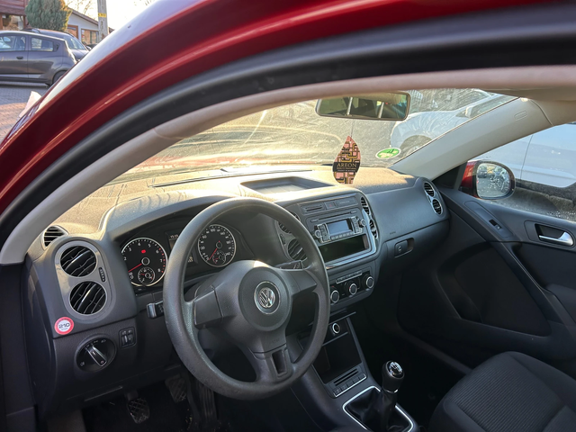 VW Tiguan 1.4TSI EURO 5 - автомобили, коли, обяви за нови и употребявани 9