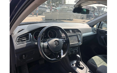 VW Tiguan 1.4TSI AVTOMAT/NAVI/KAMERA EURO 6 - автомобили, коли, обяви за нови и употребявани 12