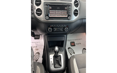 VW Tiguan 2.0TSI 4MOTION AVTOMAT/NAVI EURO 5 - автомобили, коли, обяви за нови и употребявани 11