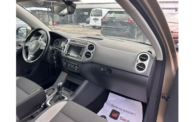 VW Tiguan 2.0TSI 4MOTION AVTOMAT/NAVI EURO 5 - автомобили, коли, обяви за нови и употребявани 9