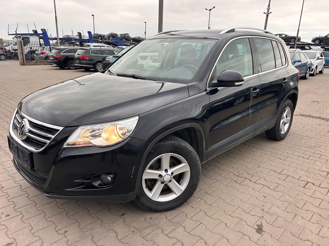 VW Tiguan 2.0TDI 4MOTION EURO 4 - автомобили, коли, обяви за нови и употребявани 0