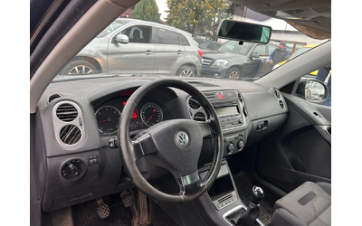 VW Tiguan 2.0TDI 4MOTION EURO 4 - автомобили, коли, обяви за нови и употребявани 10
