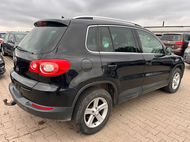 VW Tiguan 2.0TDI 4MOTION EURO 4 - автомобили, коли, обяви за нови и употребявани 5