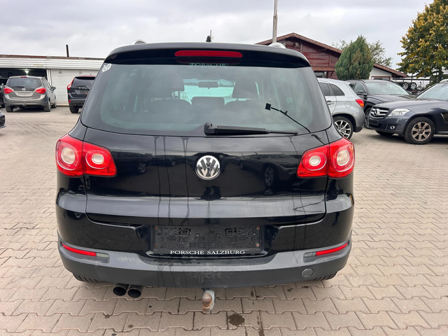 VW Tiguan 2.0TDI 4MOTION EURO 4 - автомобили, коли, обяви за нови и употребявани 6