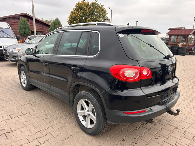 VW Tiguan 2.0TDI 4MOTION EURO 4 - автомобили, коли, обяви за нови и употребявани 7