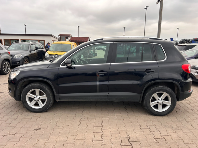 VW Tiguan 2.0TDI 4MOTION EURO 4 - автомобили, коли, обяви за нови и употребявани 8