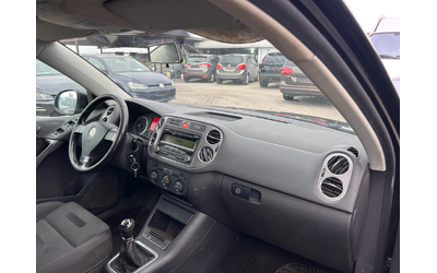 VW Tiguan 2.0TDI 4MOTION EURO 4 - автомобили, коли, обяви за нови и употребявани 9