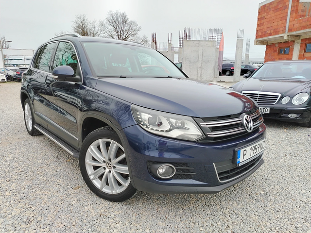 VW Tiguan 2.0TDI-4X4/DSG/NAVI/КАМЕРА/ПАНОРАМА/КОЖА!!! - автомобили, коли, обяви за нови и употребявани 0