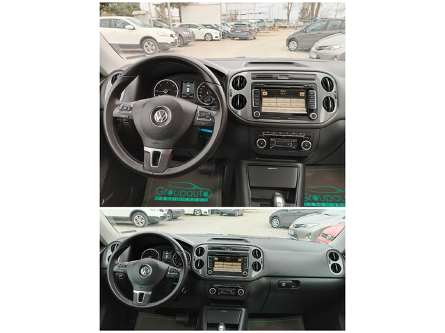 VW Tiguan 2.0TDI-4X4/DSG/NAVI/КАМЕРА/ПАНОРАМА/КОЖА!!! - автомобили, коли, обяви за нови и употребявани 10