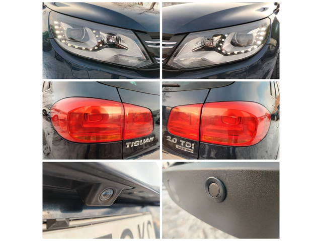 VW Tiguan 2.0TDI-4X4/DSG/NAVI/КАМЕРА/ПАНОРАМА/КОЖА!!! - автомобили, коли, обяви за нови и употребявани 14