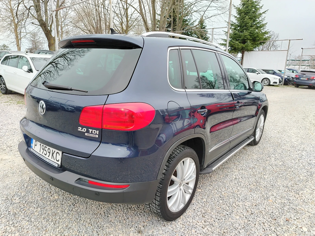 VW Tiguan 2.0TDI-4X4/DSG/NAVI/КАМЕРА/ПАНОРАМА/КОЖА!!! - автомобили, коли, обяви за нови и употребявани 6