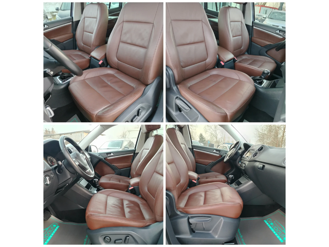 VW Tiguan 2.0TDI-4X4/DSG/NAVI/КАМЕРА/ПАНОРАМА/КОЖА!!! - автомобили, коли, обяви за нови и употребявани 7