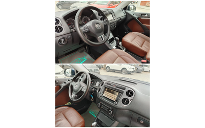 VW Tiguan 2.0TDI-4X4/DSG/NAVI/КАМЕРА/ПАНОРАМА/КОЖА!!! - автомобили, коли, обяви за нови и употребявани 8