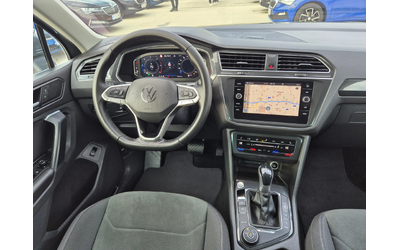 VW Tiguan Elegance= С-Гаранция-4х4-2.0TDI-А/Т - автомобили, коли, обяви за нови и употребявани 12