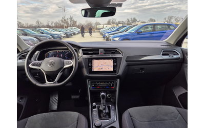 VW Tiguan Elegance= С-Гаранция-4х4-2.0TDI-А/Т - автомобили, коли, обяви за нови и употребявани 13