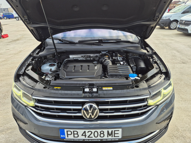 VW Tiguan Elegance= С-Гаранция-4х4-2.0TDI-А/Т - автомобили, коли, обяви за нови и употребявани 14