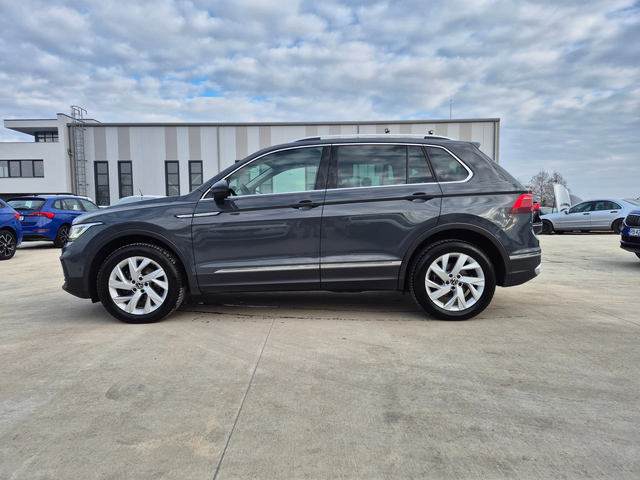 VW Tiguan Elegance= С-Гаранция-4х4-2.0TDI-А/Т - автомобили, коли, обяви за нови и употребявани 1