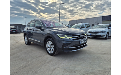 VW Tiguan Elegance= С-Гаранция-4х4-2.0TDI-А/Т - автомобили, коли, обяви за нови и употребявани 6
