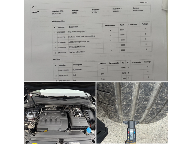 VW Tiguan 2.0TDI* 4x4* СЕРВИЗНА КНИЖКА С ПЪЛНА ИСТОРИЯ В VW - автомобили, коли, обяви за нови и употребявани 14