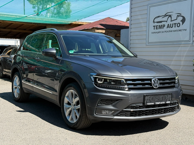 VW Tiguan 2.0TDI* 4x4* СЕРВИЗНА КНИЖКА С ПЪЛНА ИСТОРИЯ В VW - автомобили, коли, обяви за нови и употребявани 2