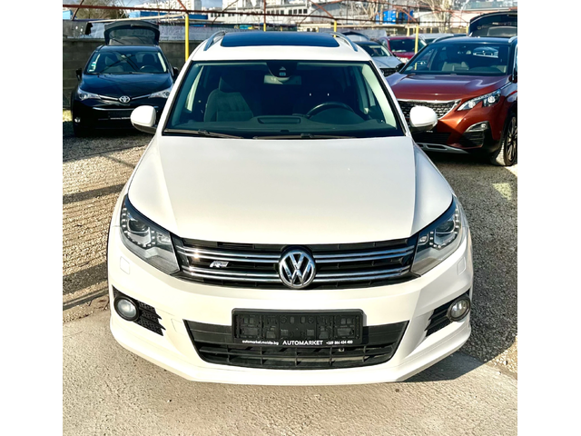 VW Tiguan 2.0TDI 177HP 4-Motion R-Line Panorama - автомобили, коли, обяви за нови и употребявани 1