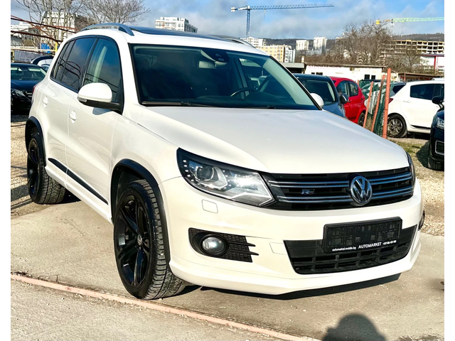 VW Tiguan 2.0TDI 177HP 4-Motion R-Line Panorama - автомобили, коли, обяви за нови и употребявани 2