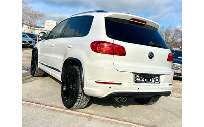 VW Tiguan 2.0TDI 177HP 4-Motion R-Line Panorama - автомобили, коли, обяви за нови и употребявани 7