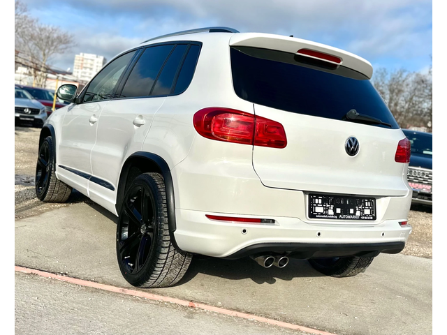 VW Tiguan 2.0TDI 177HP 4-Motion R-Line Panorama - автомобили, коли, обяви за нови и употребявани 7
