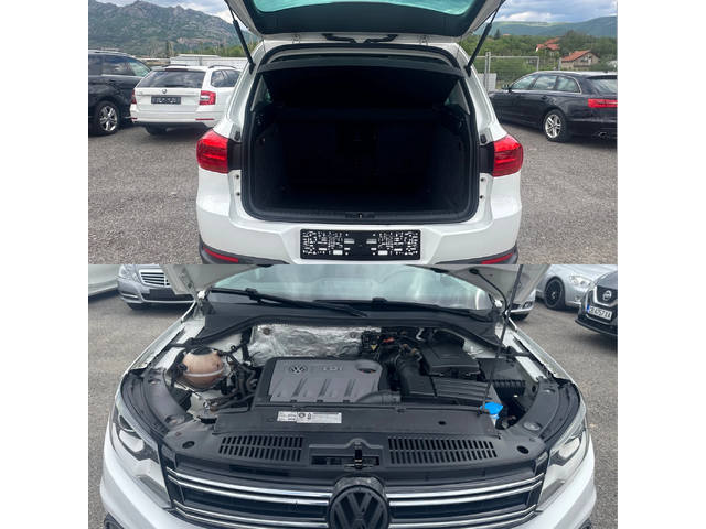 VW Tiguan 2.0TDI* DSG* 4MOTION* FACE* LED* NAVI* ПАНОРАМА - автомобили, коли, обяви за нови и употребявани 16